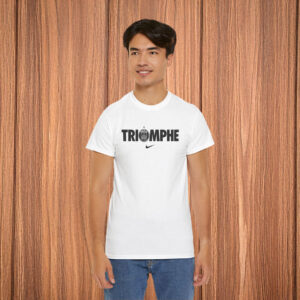 Dembele Triomphe PSG Nike UCL Champions T-Shirt