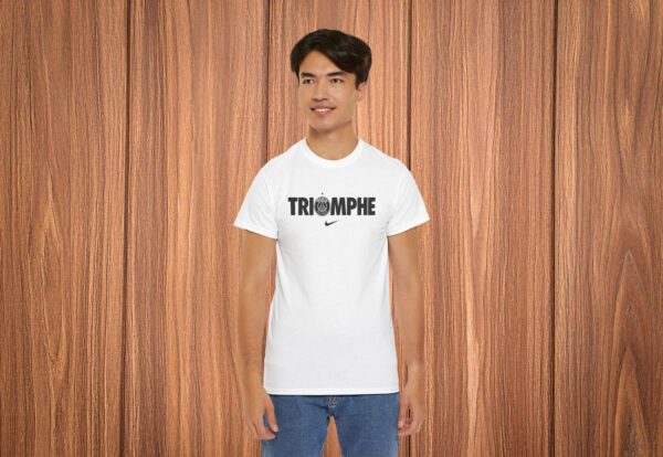 Dembele Triomphe PSG Nike UCL Champions T-Shirt