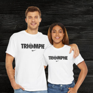 Dembele Triomphe PSG Nike UCL Champions T-Shirt