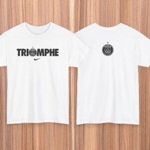 Dembele Triomphe PSG Nike UCL Champions T-Shirt