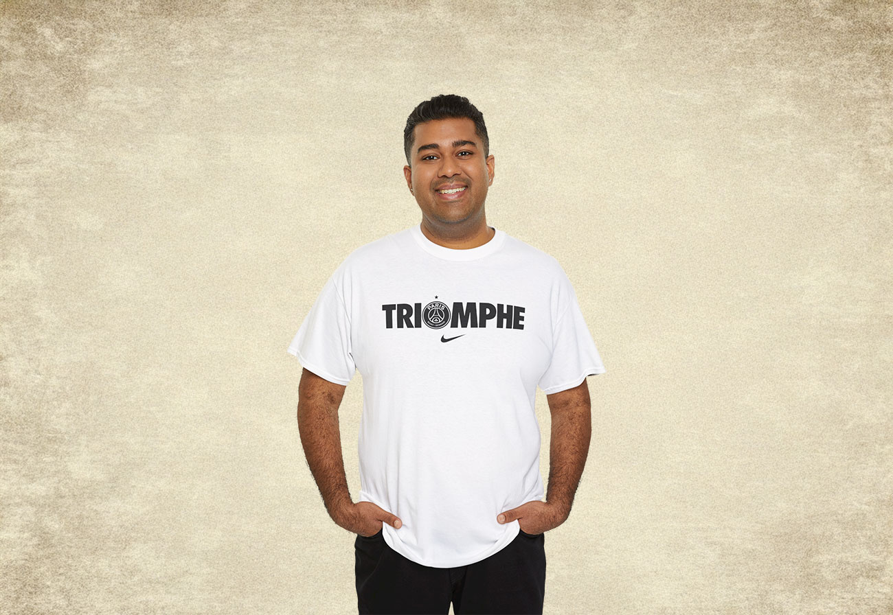 Dembele Triomphe PSG Nike UCL Winners Shirt