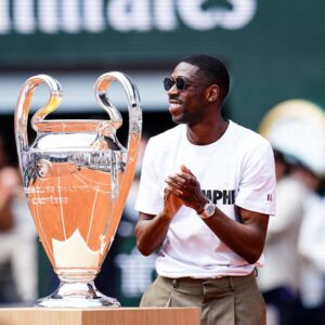 Triomphe PSG Nike UCL Winners Shirt