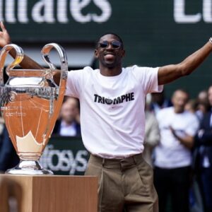 Triomphe PSG Nike UCL Winners Shirt