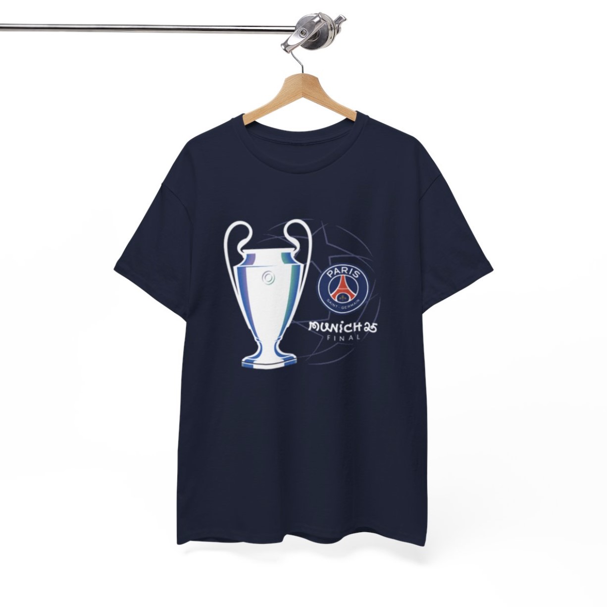 Munich 25 UCL Final Paris Saint-Germain Shirt