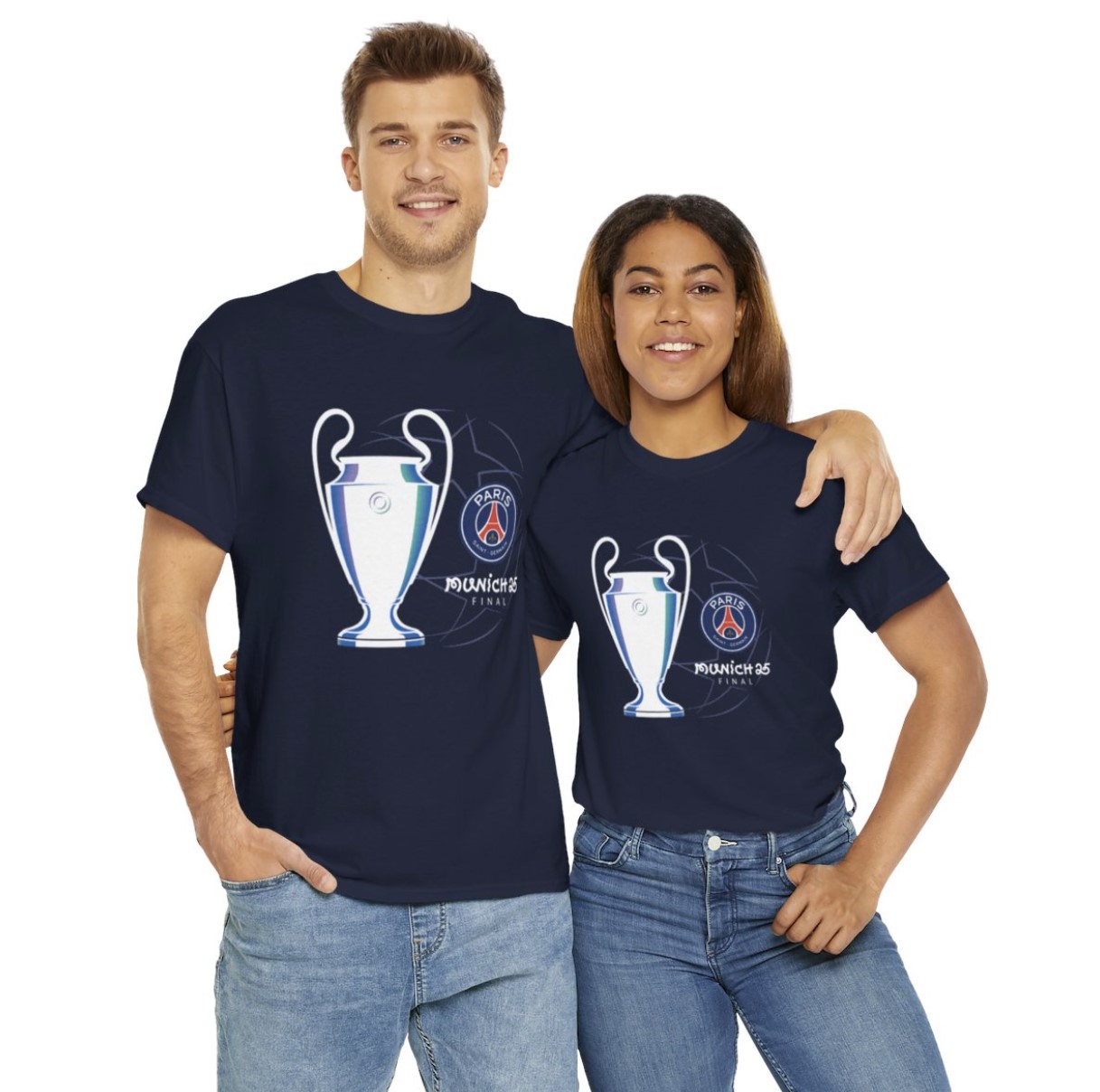 Munich 25 UCL Final Paris Saint-Germain Shirt