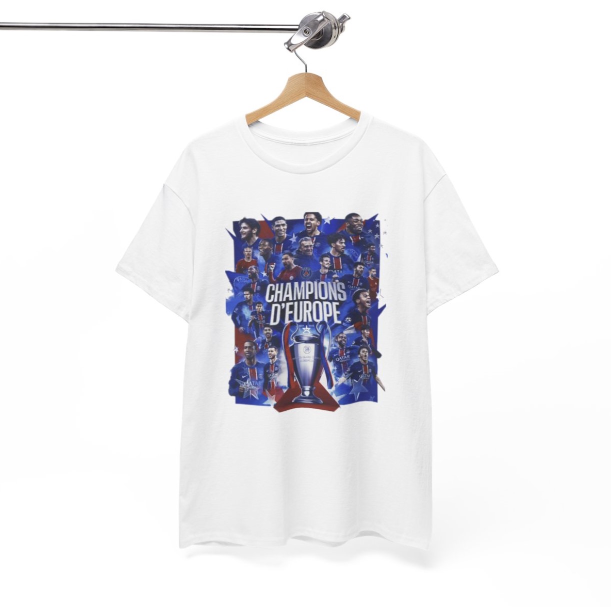 Official PSG UCL Champions 2025 Shirt