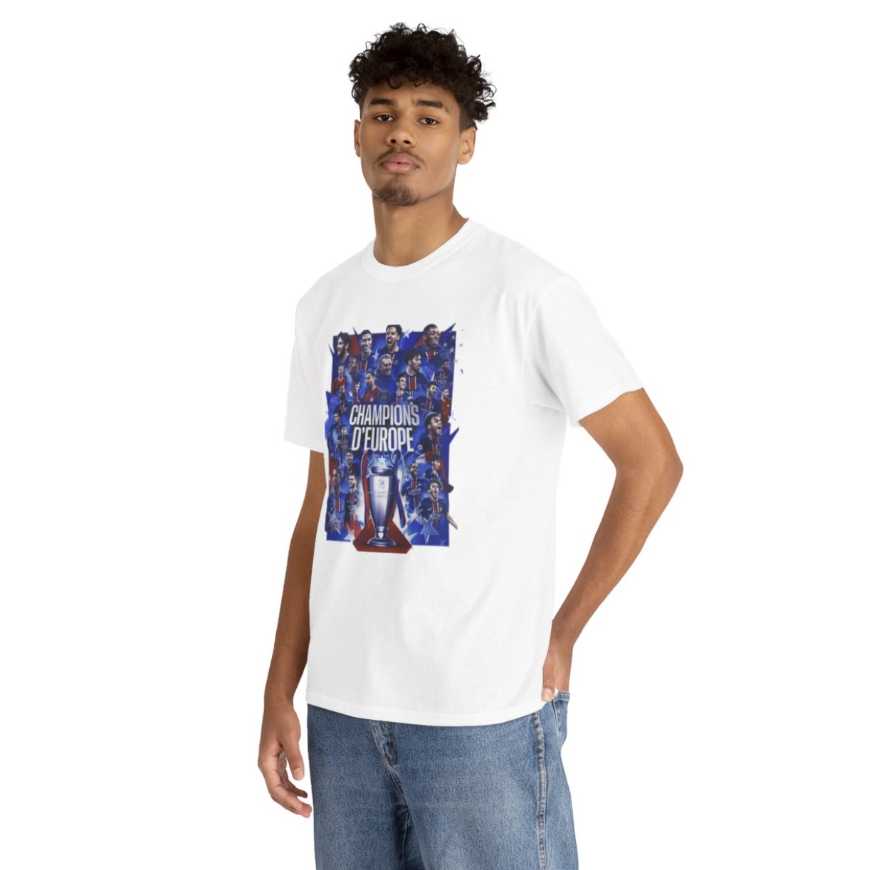 Official PSG UCL Champions 2025 Shirt