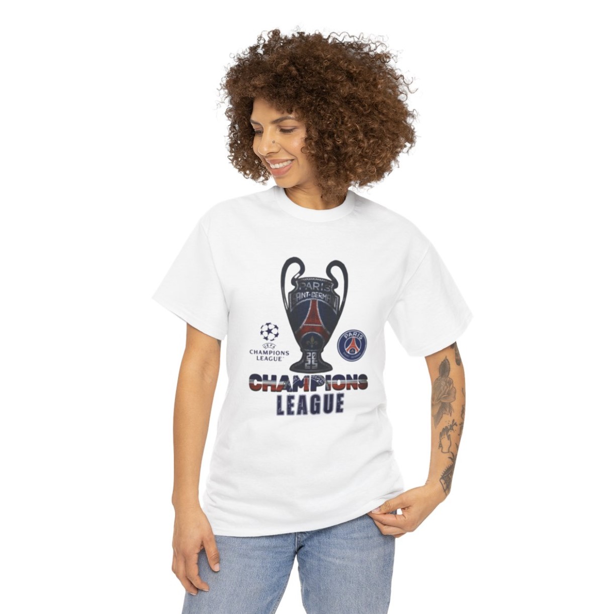 PSG Champions League 2024-25 Shirt