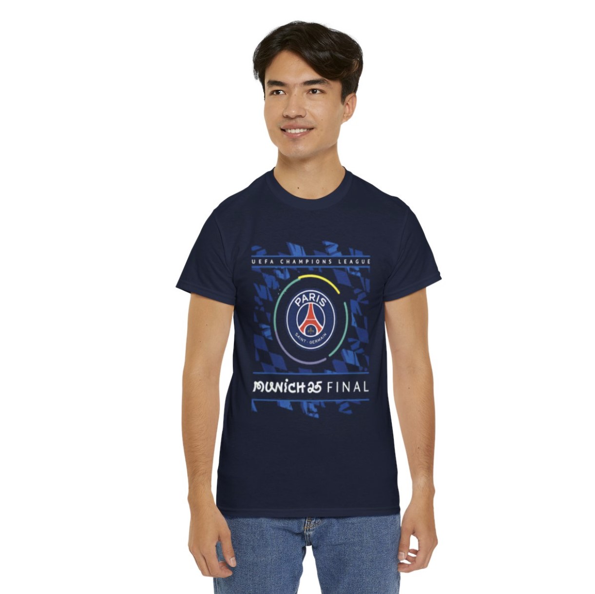 PSG Champions League Final Munich 25 T-Shirt