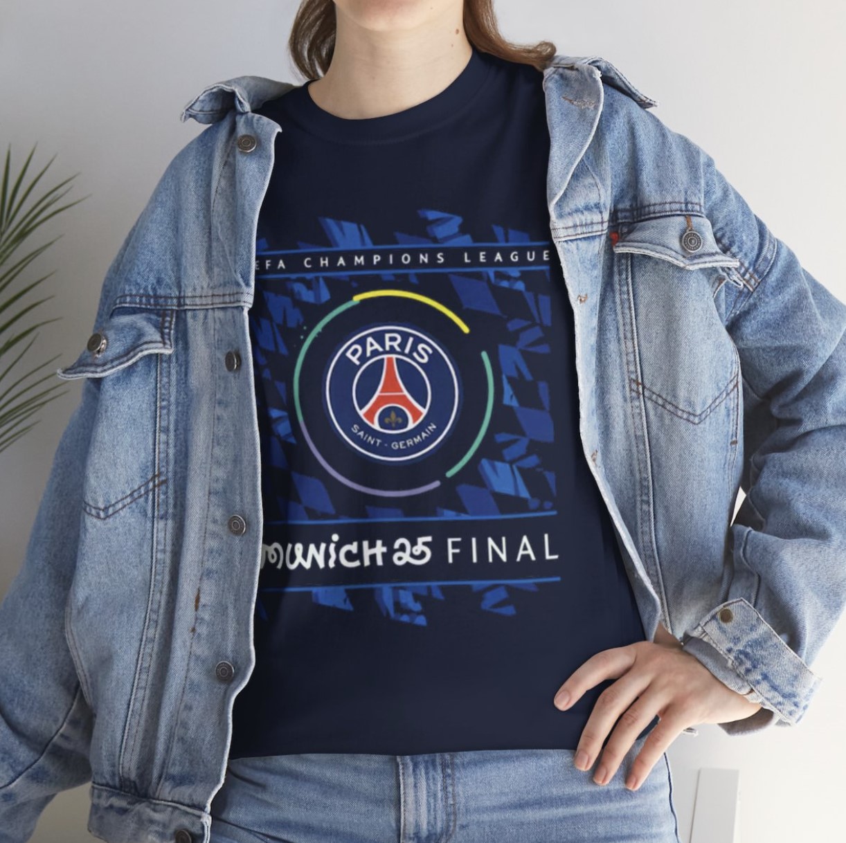 PSG Champions League Final Munich 25 T-Shirt