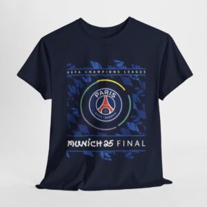 PSG Champions League Final Munich 25 T-Shirt