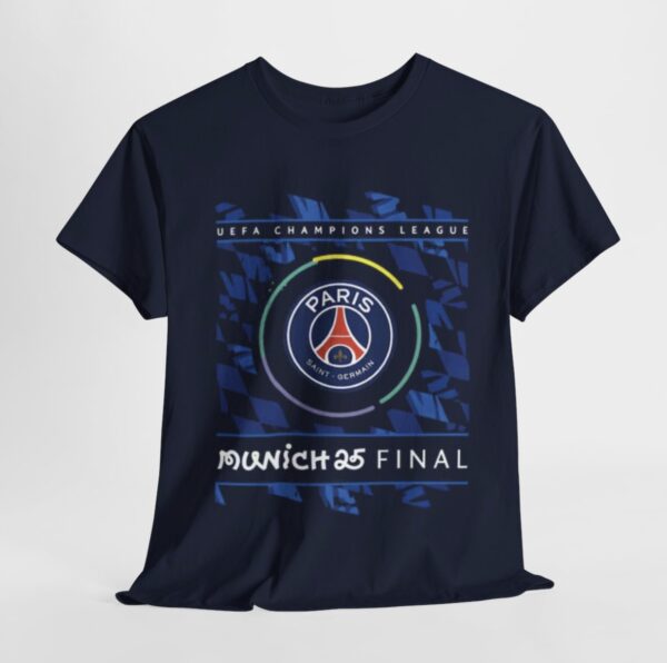 PSG Champions League Final Munich 25 T-Shirt