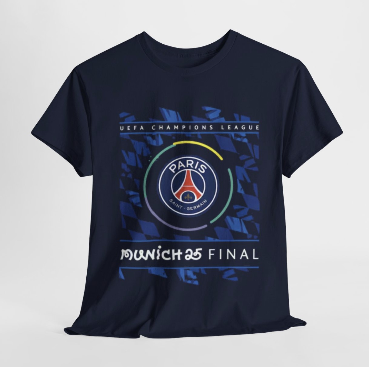 PSG Champions League Final Munich 25 T-Shirt