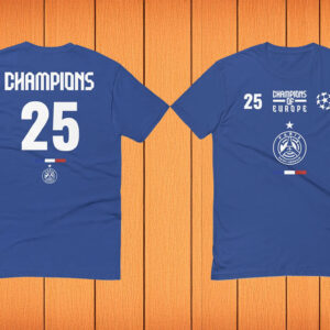 PSG Champions League Unisex Shirt