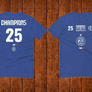 PSG Champions League Unisex Shirt