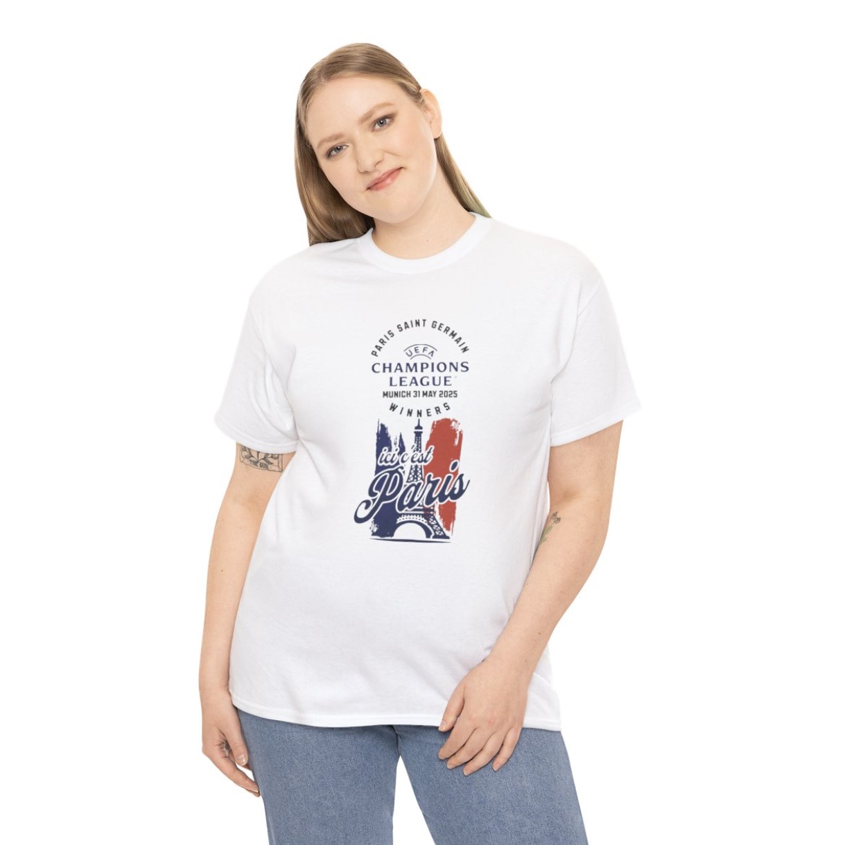 PSG Champions League Victory Shirt