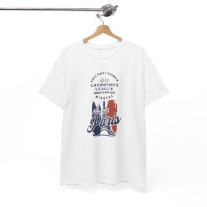 PSG Champions League Victory Shirt