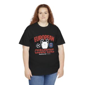 PSG UCL Champions 2025 European Champions Shirt