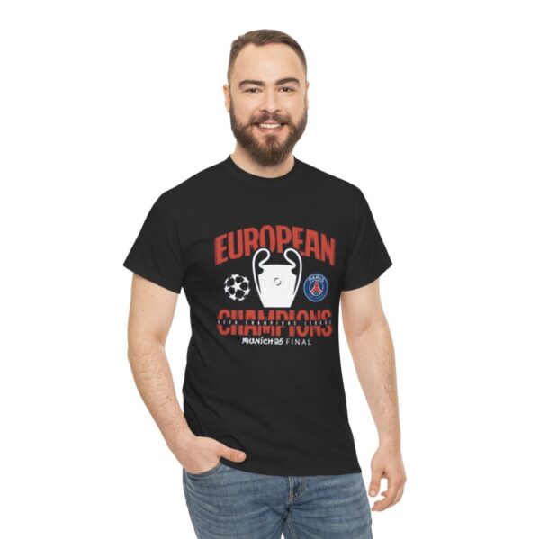 PSG UCL Champions 2025 European Champions Shirt