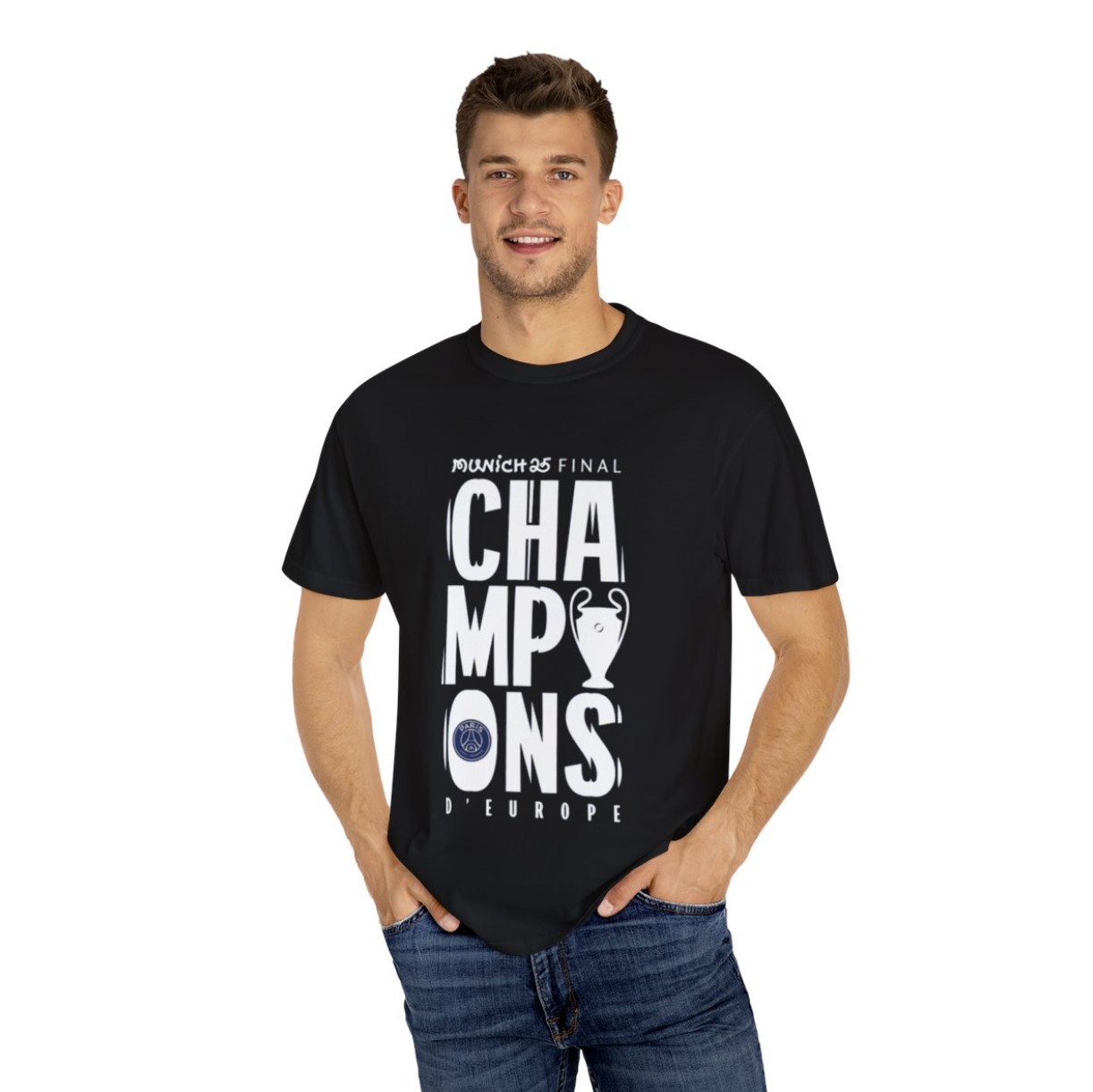 PSG UCL Champions 2025 Shirt