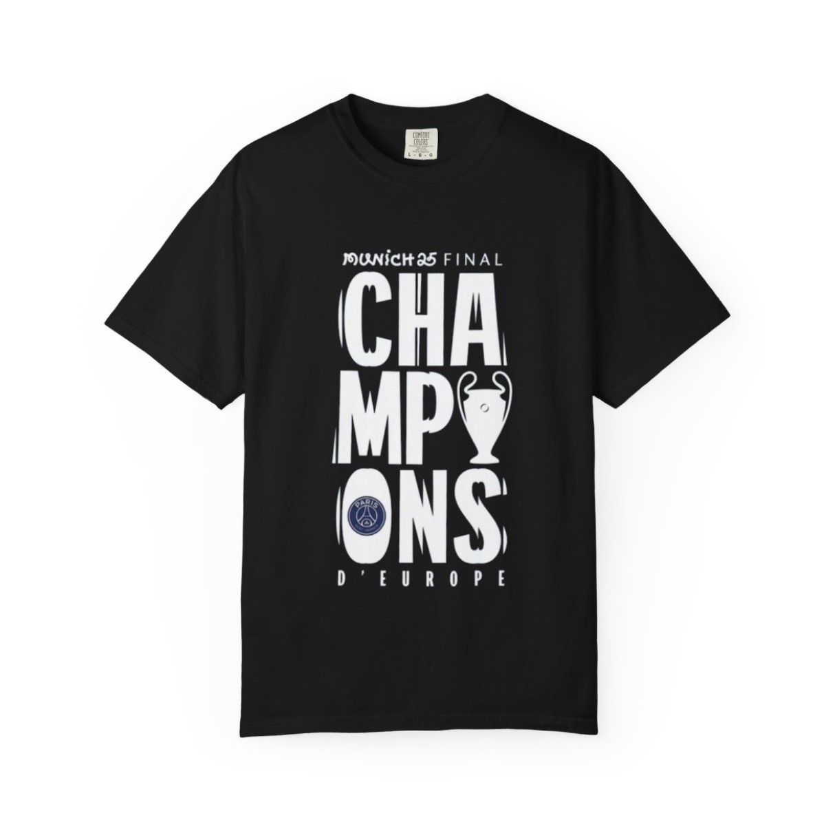 PSG UCL Champions 2025 Shirt