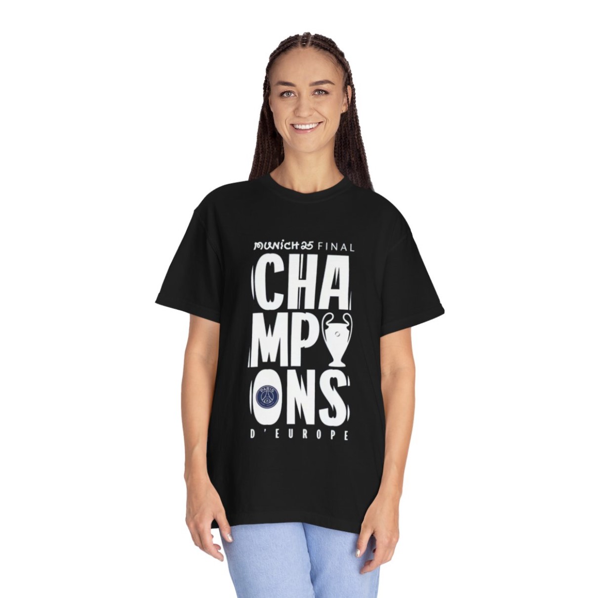 PSG UCL Champions 2025 Shirt