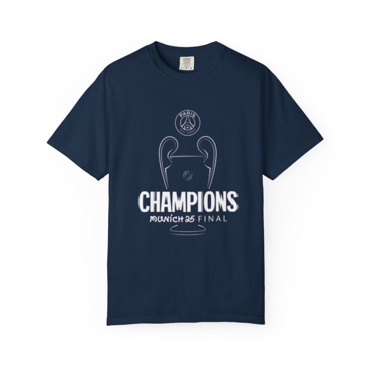 PSG UCL Champions 2025 T-Shirt