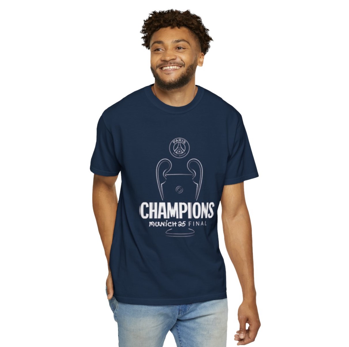 PSG UCL Champions 2025 T-Shirt