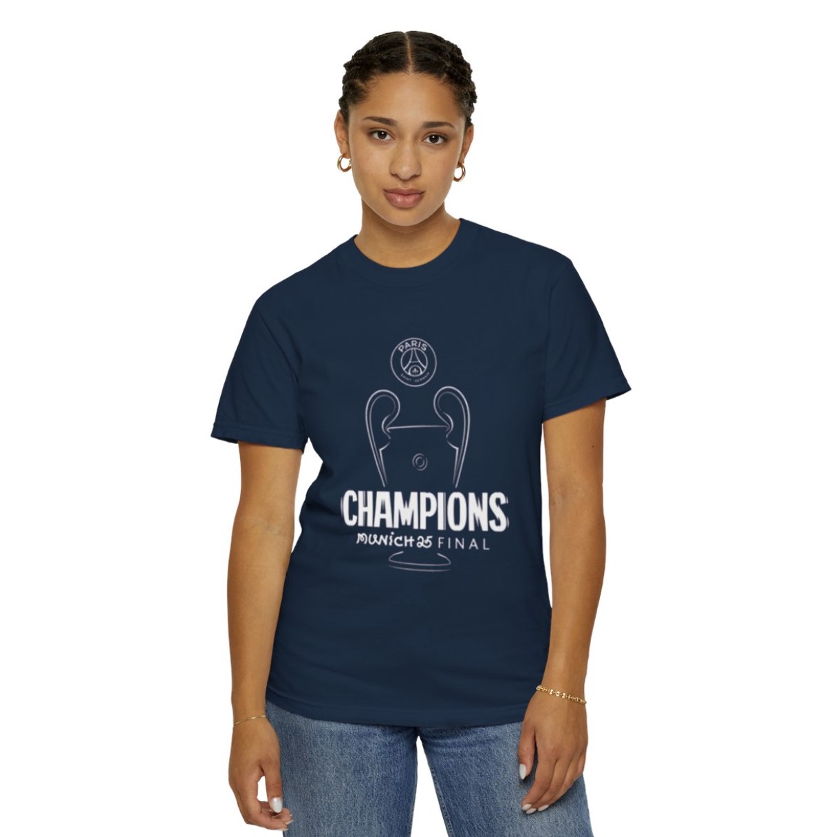 PSG UCL Champions 2025 T-Shirt