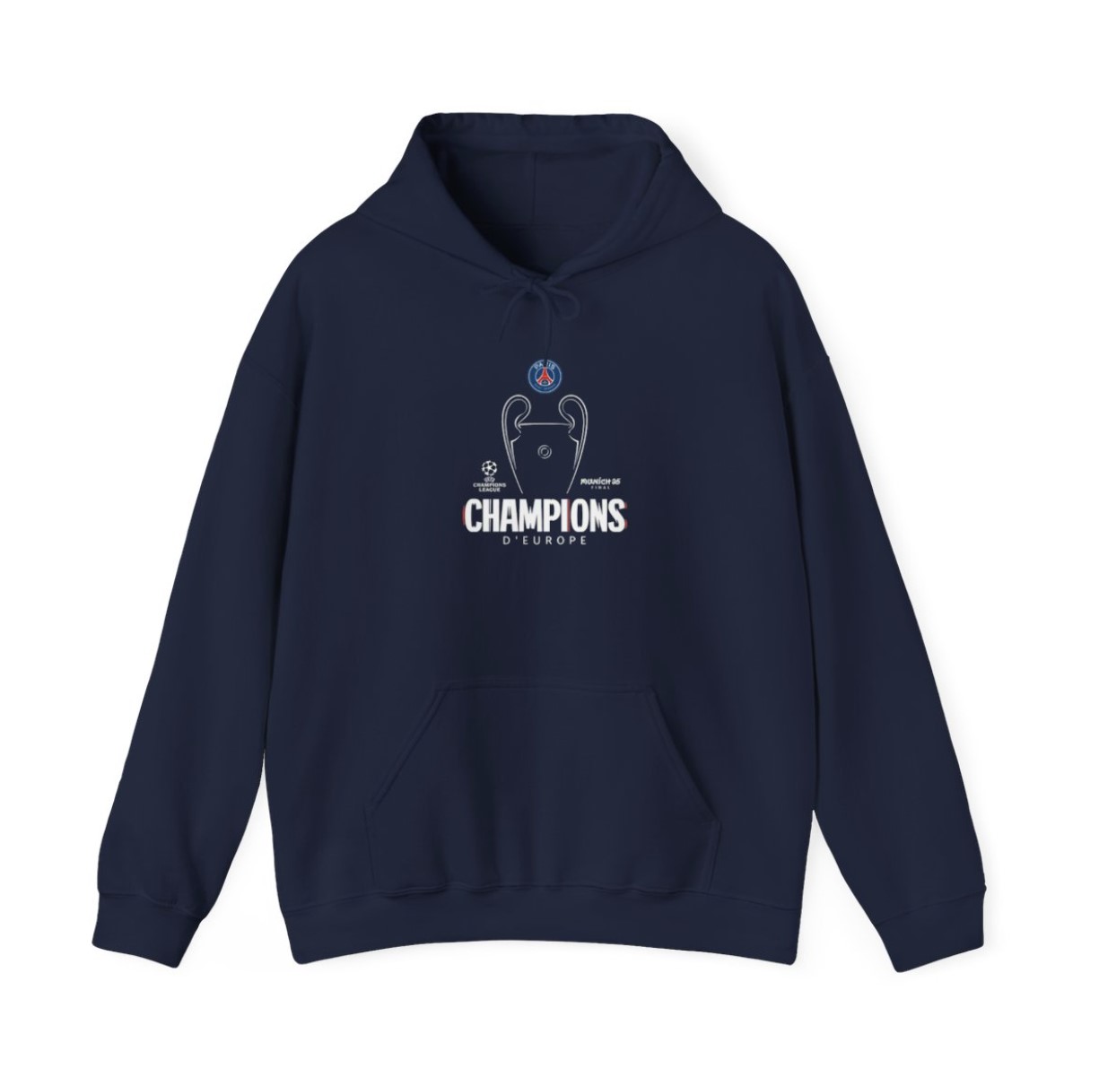 PSG UCL Champions Hoodie