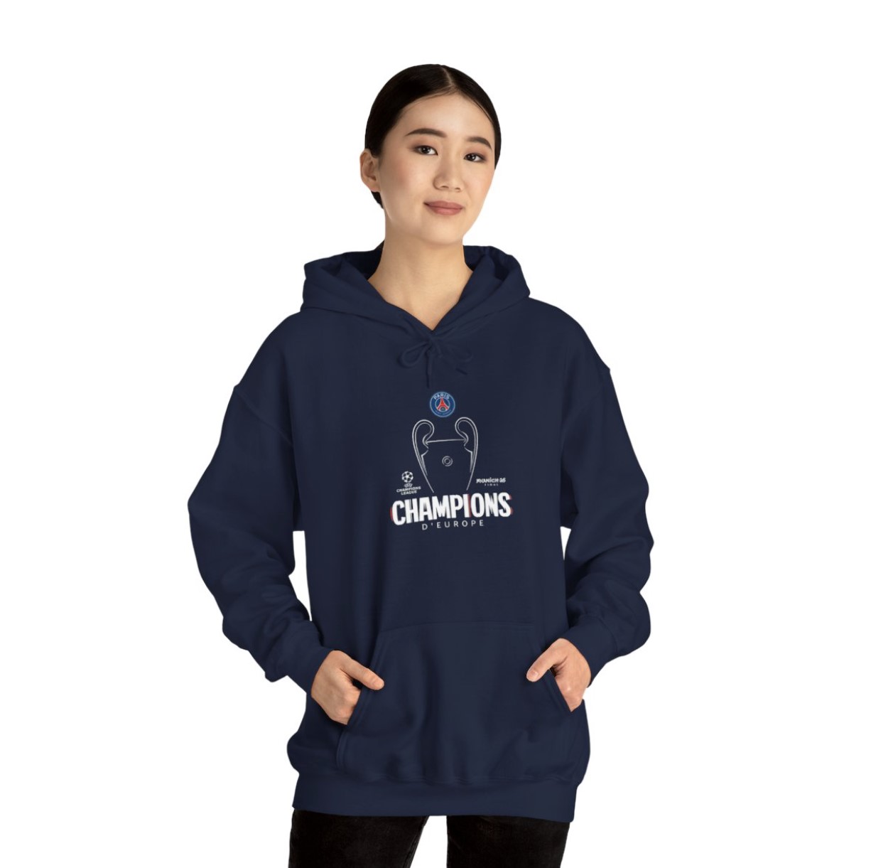 PSG UCL Champions Hoodie
