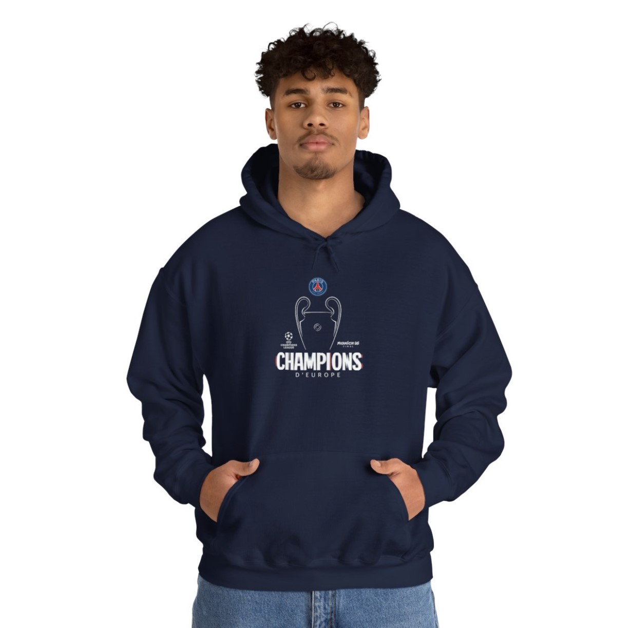 PSG UCL Champions Hoodie