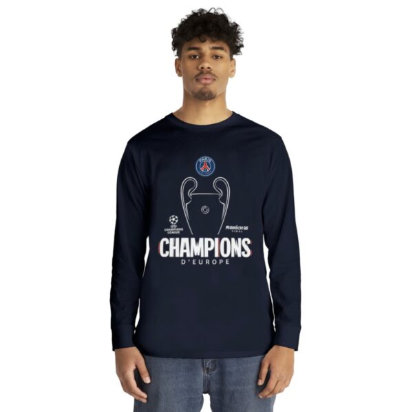 PSG UCL Champions Long Sleeve
