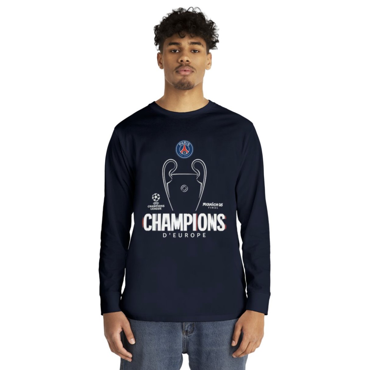 PSG UCL Champions Long Sleeve