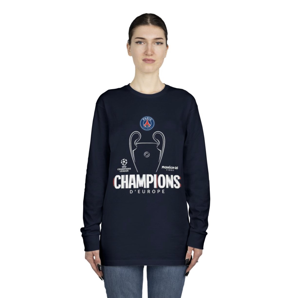 PSG UCL Champions Long Sleeve