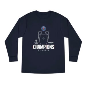 PSG UCL Champions Long Sleeve