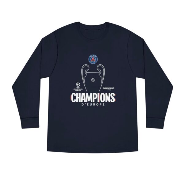 PSG UCL Champions Long Sleeve