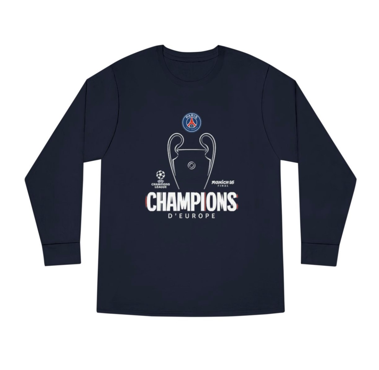 PSG UCL Champions Long Sleeve