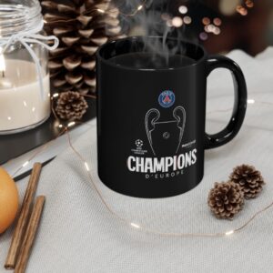 PSG UCL Champions Mug