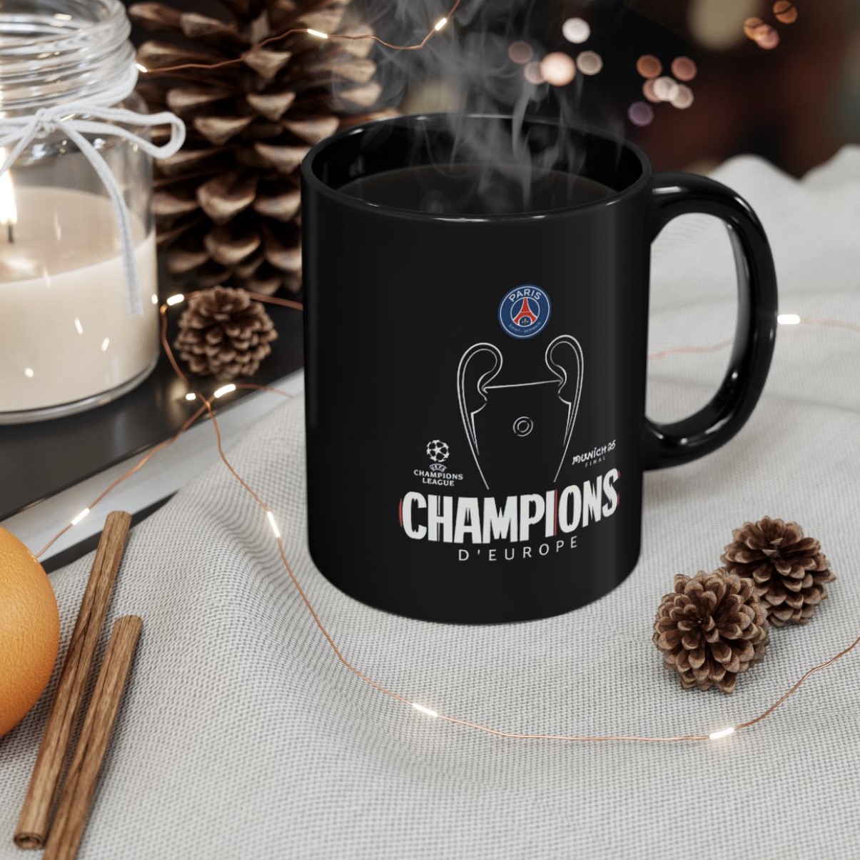 PSG UCL Champions Mug