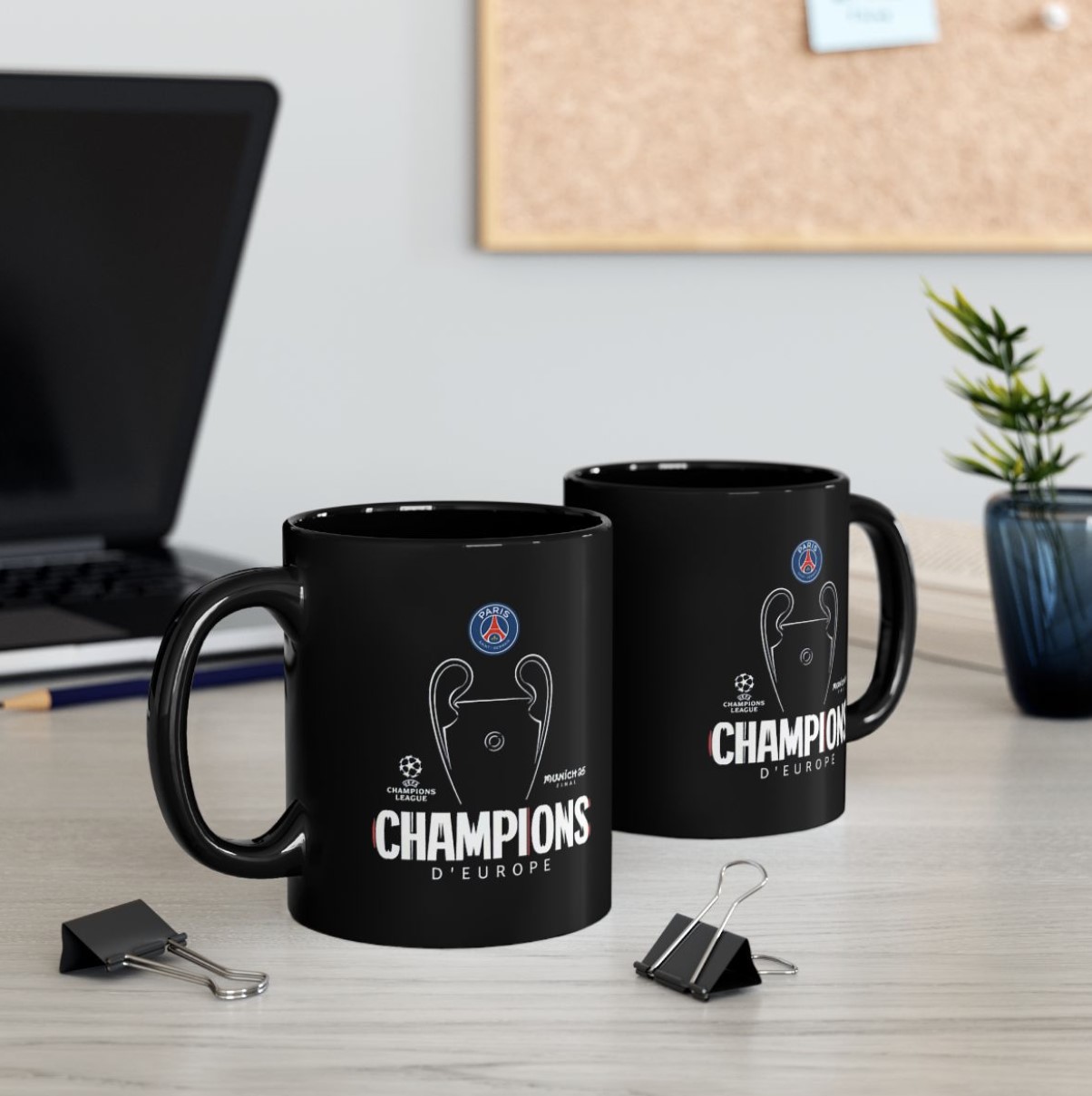 PSG UCL Champions Mug