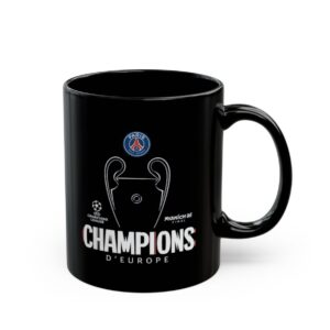 PSG UCL Champions Mug