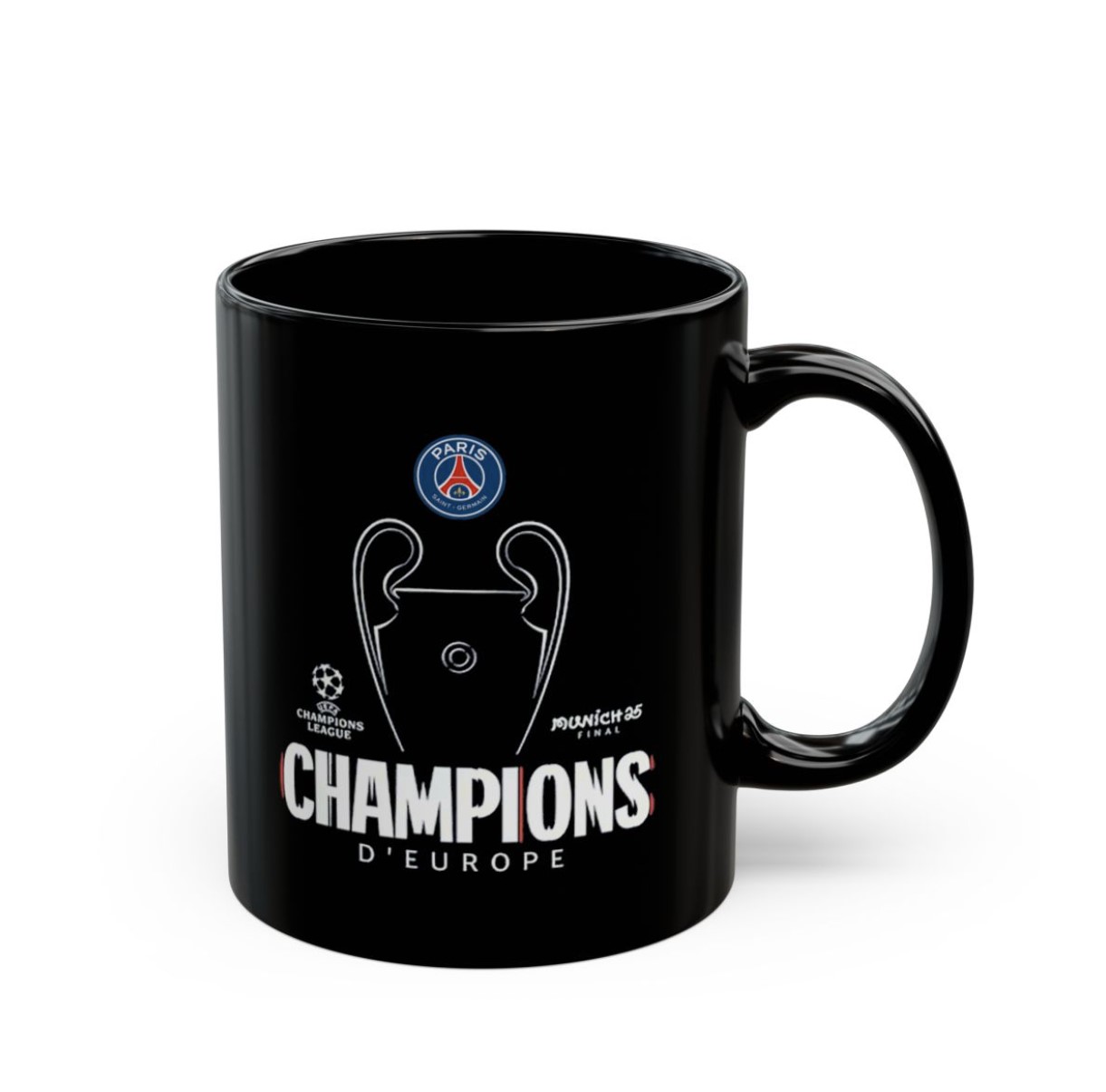 PSG UCL Champions Mug