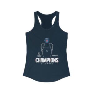 PSG UCL Champions Racerback Tank