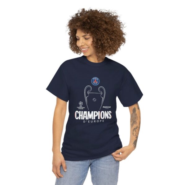 PSG UCL Champions Shirt