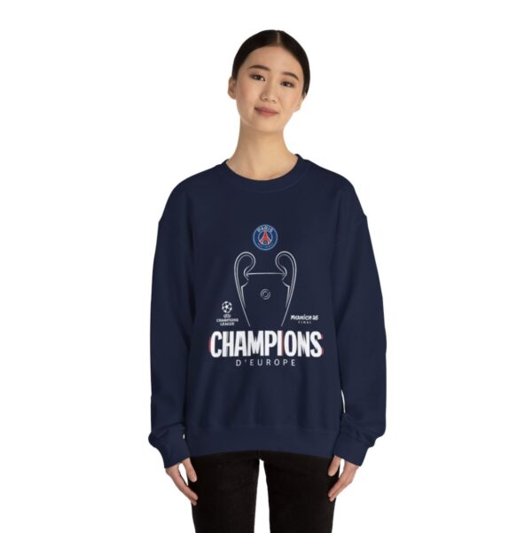 PSG UCL Champions Sweatshirt