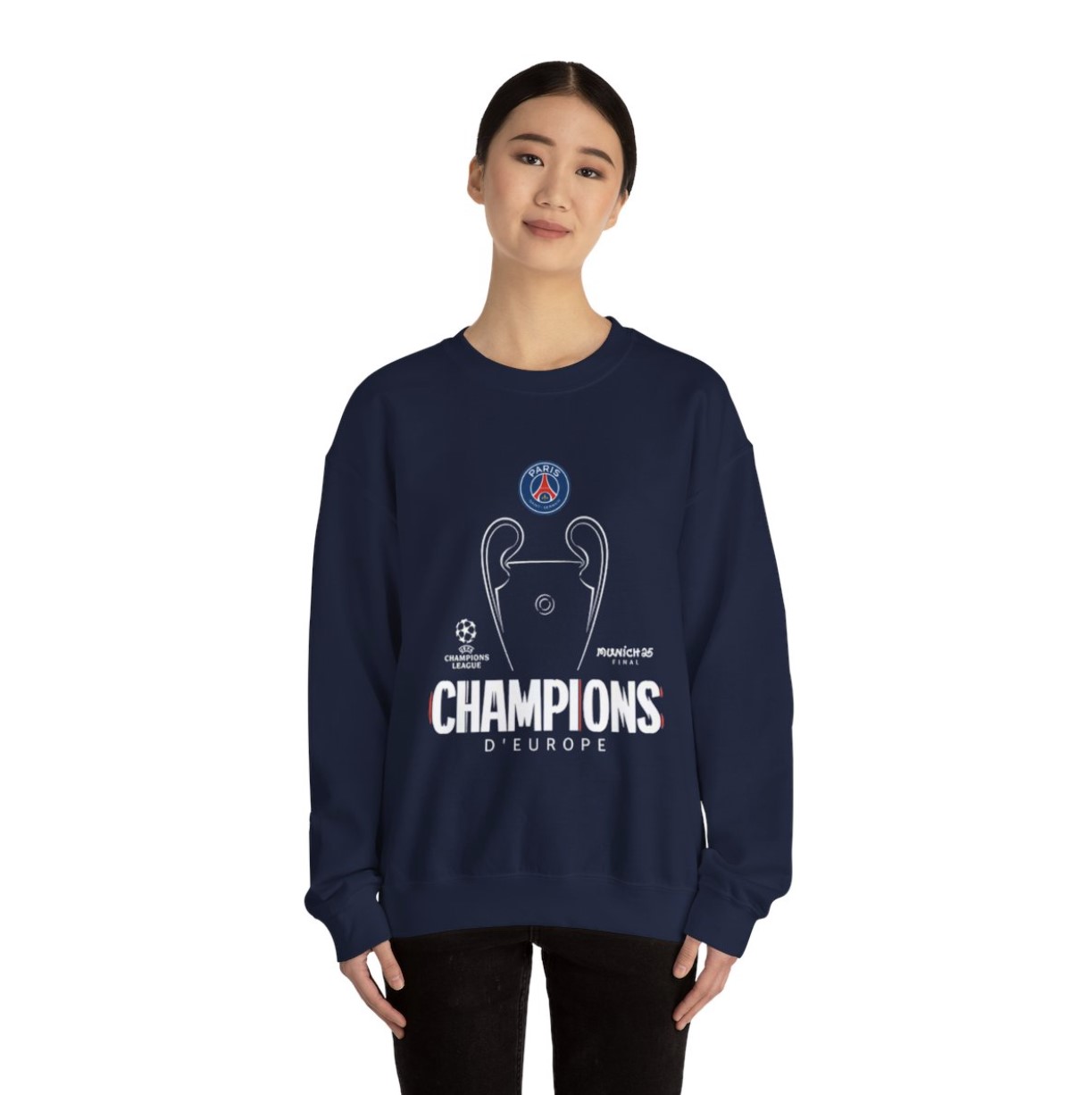 PSG UCL Champions Sweatshirt