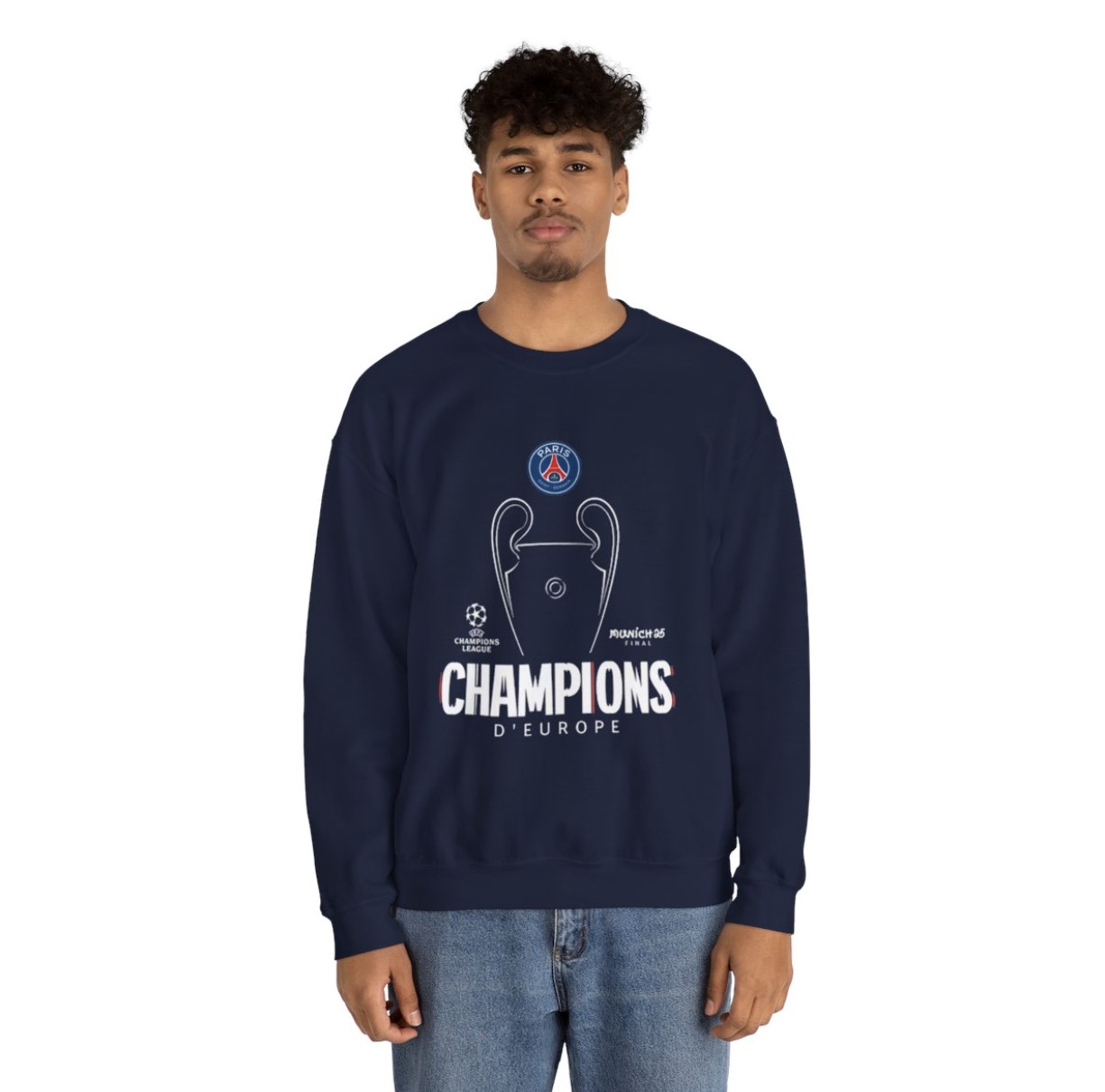 PSG UCL Champions Sweatshirt