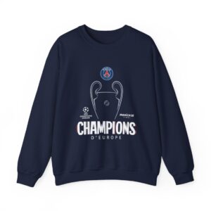PSG UCL Champions Sweatshirt