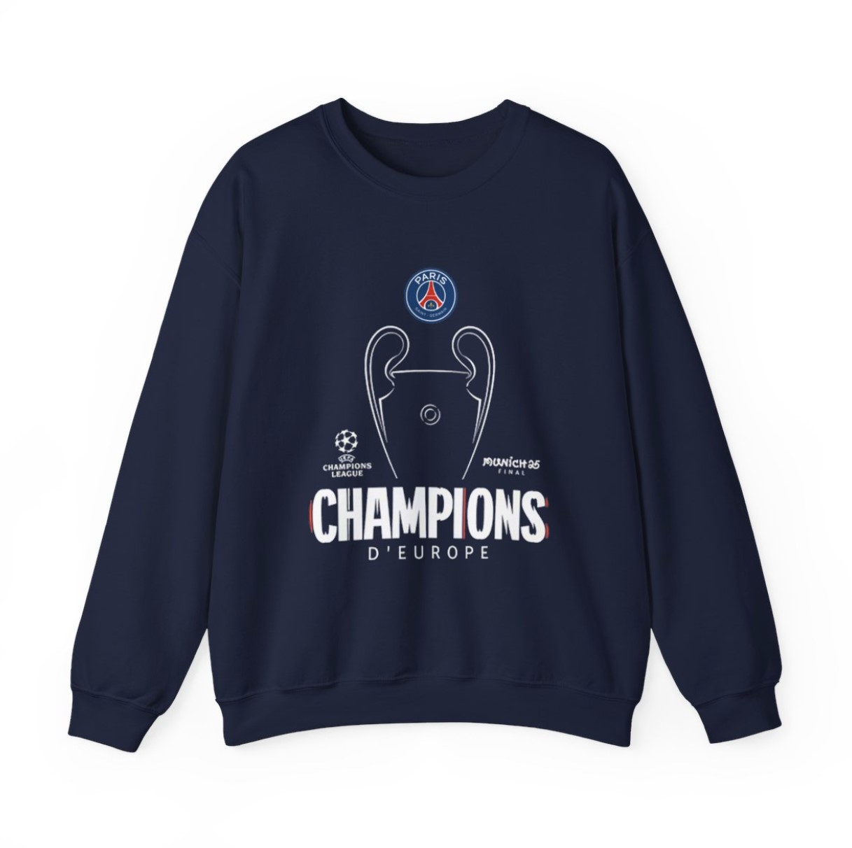 PSG UCL Champions Sweatshirt